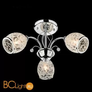 Потолочная люстра Eurosvet Габриэлла 30026/3 хром