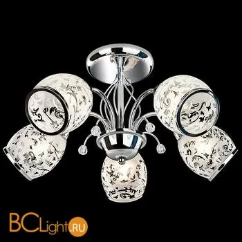 Потолочная люстра Eurosvet Габриэлла 30026/5 хром