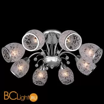 Потолочная люстра Eurosvet Габриэлла 30026/8 хром