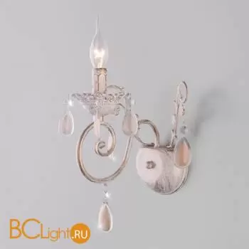 Настенный светильник Eurosvet Galatea 10009/1 золото с белым 00000073168