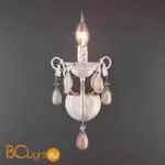 Настенный светильник Eurosvet Galatea 10009/1 золото с белым 00000073168 - Фото 1