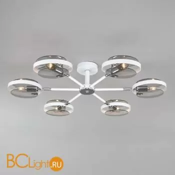 Люстра Eurosvet Gallo 70121/6 белый