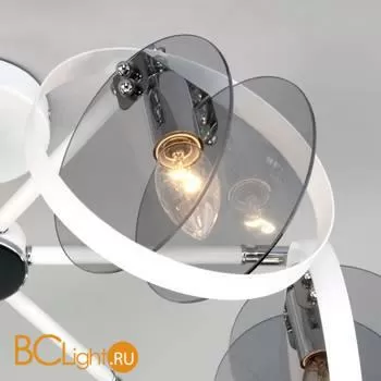 Люстра Eurosvet Gallo 70121/6 белый - Фото 1