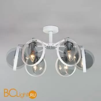 Люстра Eurosvet Gallo 70121/6 белый - Фото 2