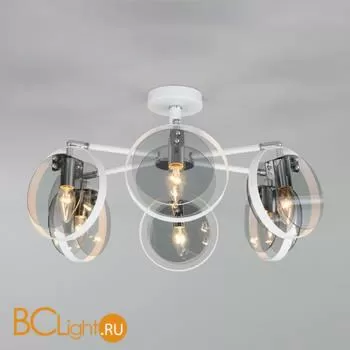 Люстра Eurosvet Gallo 70121/6 белый - Фото 0