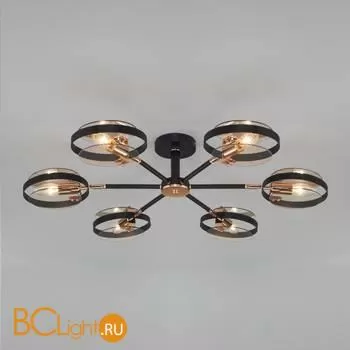 Люстра Eurosvet Gallo 70121/6 черный