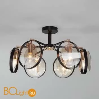 Люстра Eurosvet Gallo 70121/6 черный - Фото 2