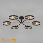 Люстра Eurosvet Gallo 70121/6 черный