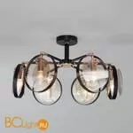 Люстра Eurosvet Gallo 70121/6 черный - Фото 2