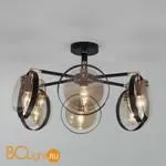 Люстра Eurosvet Gallo 70121/6 черный - Фото 0