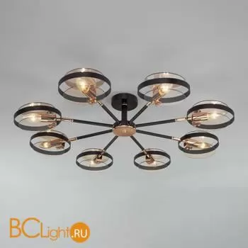 Люстра Eurosvet Gallo 70121/8 черный