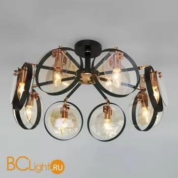 Люстра Eurosvet Gallo 70121/8 черный - Фото 2