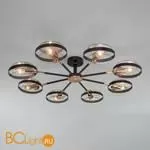Люстра Eurosvet Gallo 70121/8 черный
