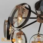 Люстра Eurosvet Gallo 70121/8 черный - Фото 0