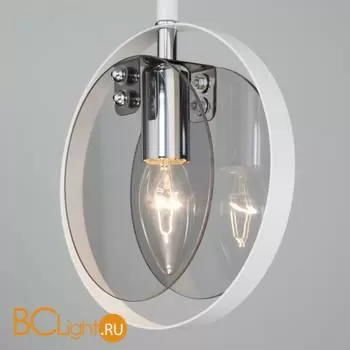 Подвесной светильник Eurosvet Gallo 50121/1 белый - Фото 0