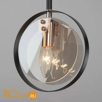 Подвесной светильник Eurosvet Gallo 50121/1 черный - Фото 2
