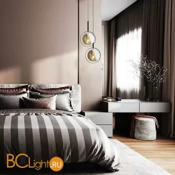 Подвесной светильник Eurosvet Gallo 50121/1 черный