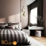 Подвесной светильник Eurosvet Gallo 50121/1 черный