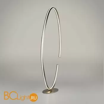 Напольный светильник Eurosvet Gap 80415/1 сатин-никель 65W