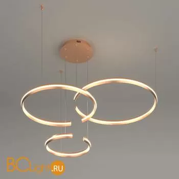 Подвесной светильник Eurosvet Gap 90180/3 золото 160W - Фото 0