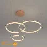 Подвесной светильник Eurosvet Gap 90180/3 золото 160W - Фото 0