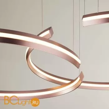 Подвесной светильник Eurosvet Gap 90180/3 сатин-никель 160W - Фото 0