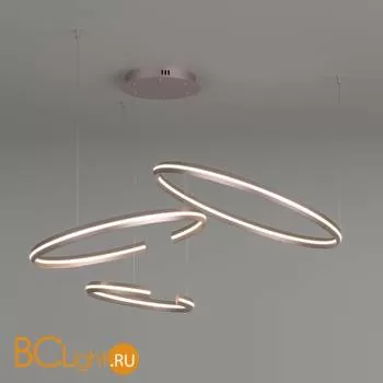 Подвесной светильник Eurosvet Gap 90180/3 сатин-никель 160W