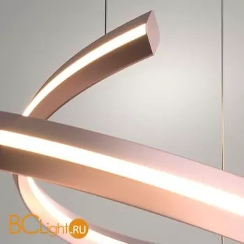 Подвесной светильник Eurosvet Gap 90180/3 сатин-никель 160W - Фото 2