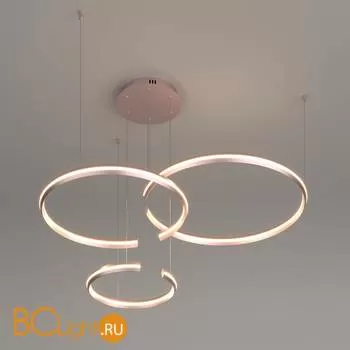 Подвесной светильник Eurosvet Gap 90180/3 сатин-никель 160W - Фото 1