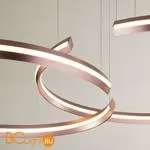 Подвесной светильник Eurosvet Gap 90180/3 сатин-никель 160W - Фото 0