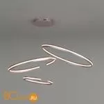 Подвесной светильник Eurosvet Gap 90180/3 сатин-никель 160W