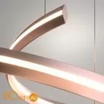 Подвесной светильник Eurosvet Gap 90180/3 сатин-никель 160W - Фото 2