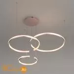 Подвесной светильник Eurosvet Gap 90180/3 сатин-никель 160W - Фото 1