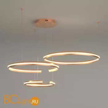 Подвесной светильник Eurosvet Gap 90280/3 золото - Фото 0