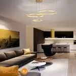 Подвесной светильник Eurosvet Gap 90280/3 золото