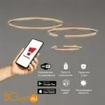 Подвесной светильник Eurosvet Gap 90280/3 золото - Фото 1