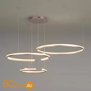 Подвесной светильник Eurosvet Gap 90280/3 сатин-никель