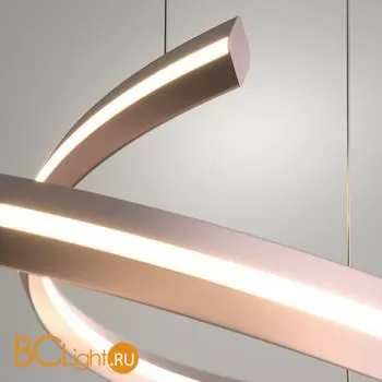 Подвесной светильник Eurosvet Gap 90280/3 сатин-никель - Фото 2