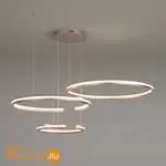 Подвесной светильник Eurosvet Gap 90280/3 сатин-никель