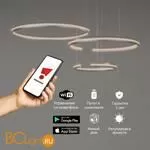 Подвесной светильник Eurosvet Gap 90280/3 сатин-никель - Фото 1