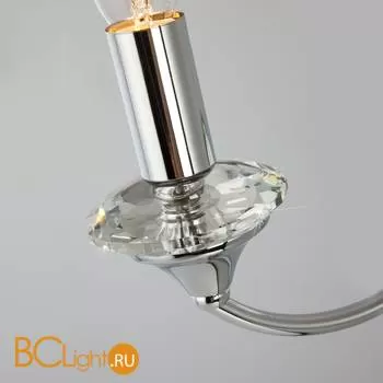 Бра Eurosvet Garda 60096/1 хром - Фото 0