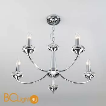 Люстра Eurosvet Garda 60096/5 хром - Фото 1