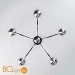 Люстра Eurosvet Garda 60096/5 хром - Фото 0