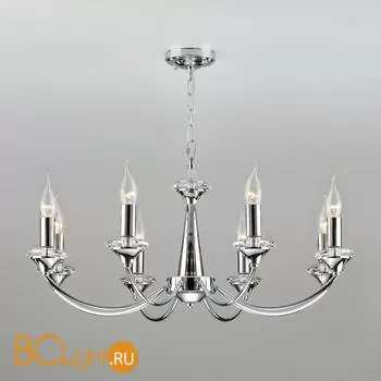 Люстра Eurosvet Garda 60096/8 хром