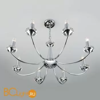 Люстра Eurosvet Garda 60096/8 хром - Фото 0