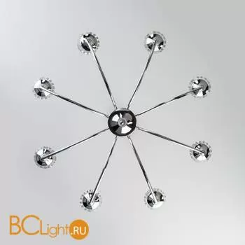 Люстра Eurosvet Garda 60096/8 хром - Фото 2