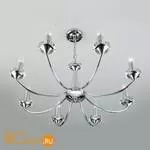 Люстра Eurosvet Garda 60096/8 хром - Фото 0