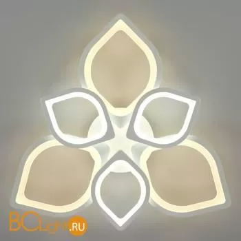 Потолочный светильник Eurosvet Garden 90228/6 белый - Фото 3