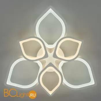 Потолочный светильник Eurosvet Garden 90228/6 белый - Фото 6