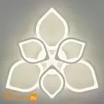 Потолочный светильник Eurosvet Garden 90228/6 белый - Фото 2